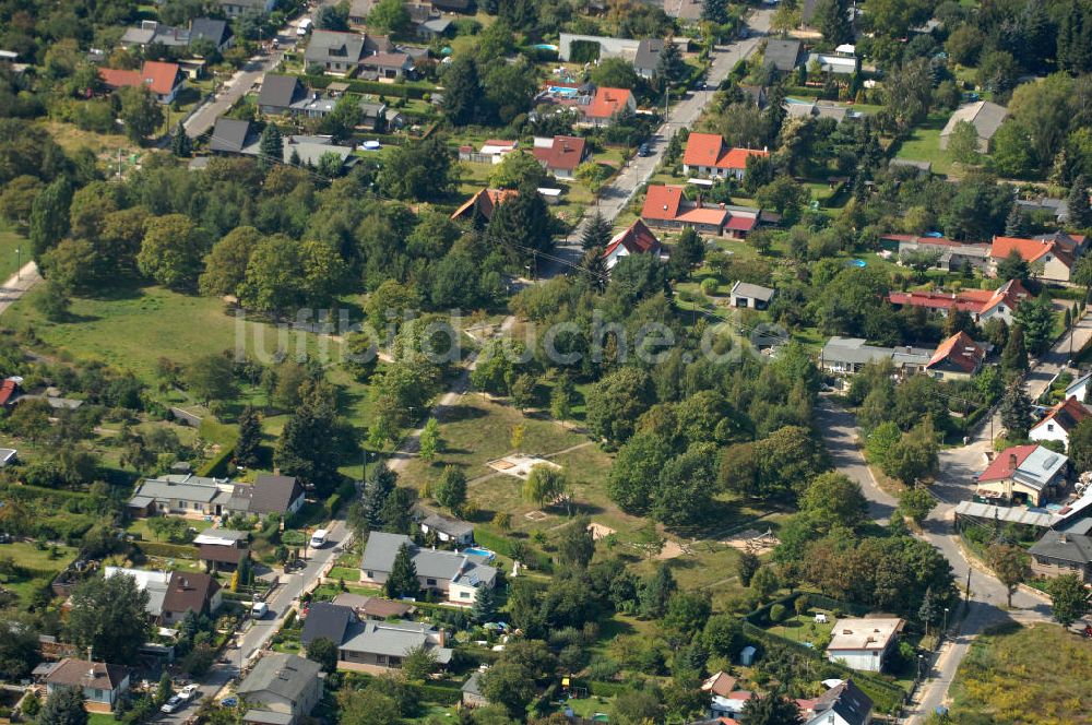 Luftbild Berlin - Wohngebiet Berlin-Karow