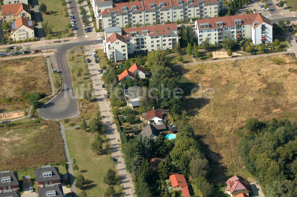 Luftbild Berlin - Wohngebiet Berlin-Karow