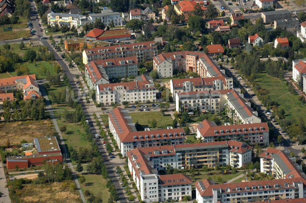 Luftbild Berlin - Wohngebiet Berlin-Karow