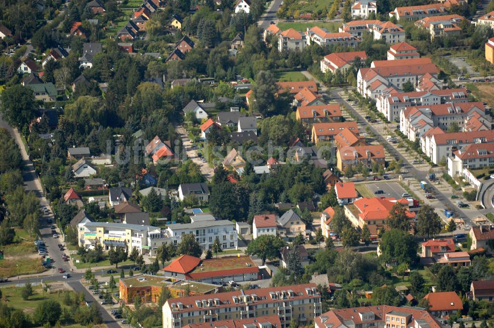 Luftaufnahme Berlin - Wohngebiet Berlin-Karow