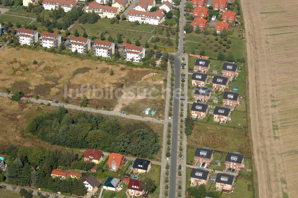 Luftbild Berlin - Wohngebiet Berlin-Karow