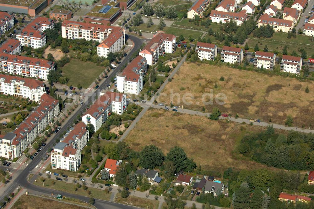 Luftbild Berlin - Wohngebiet Berlin-Karow