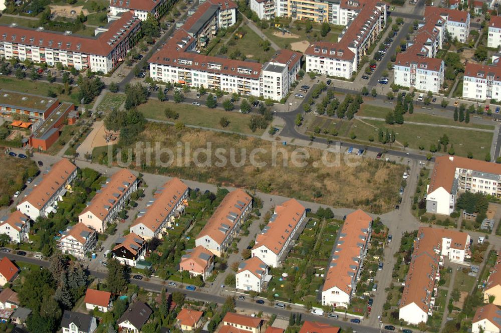 Luftaufnahme Berlin - Wohngebiet Berlin-Karow