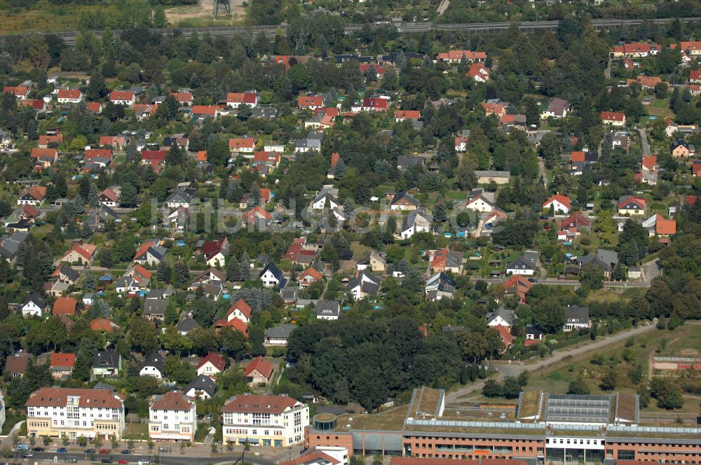 Luftaufnahme Berlin - Wohngebiet Berlin-Karow