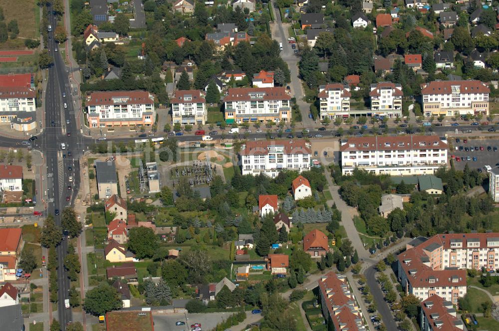 Luftaufnahme Berlin - Wohngebiet Berlin-Karow