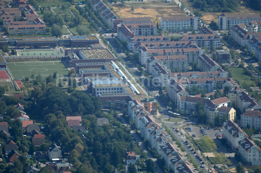 Berlin von oben - Wohngebiet Berlin-Karow