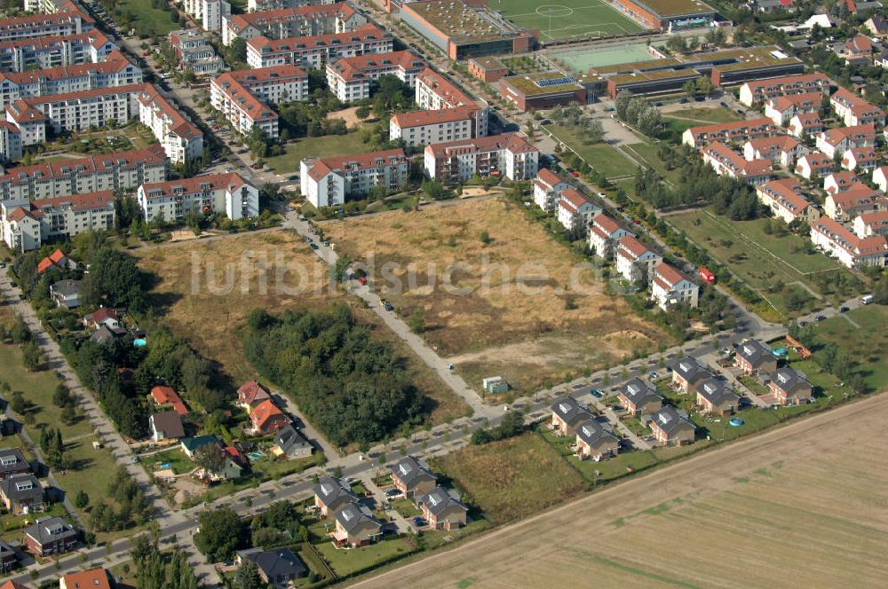 Berlin von oben - Wohngebiet Berlin-Karow