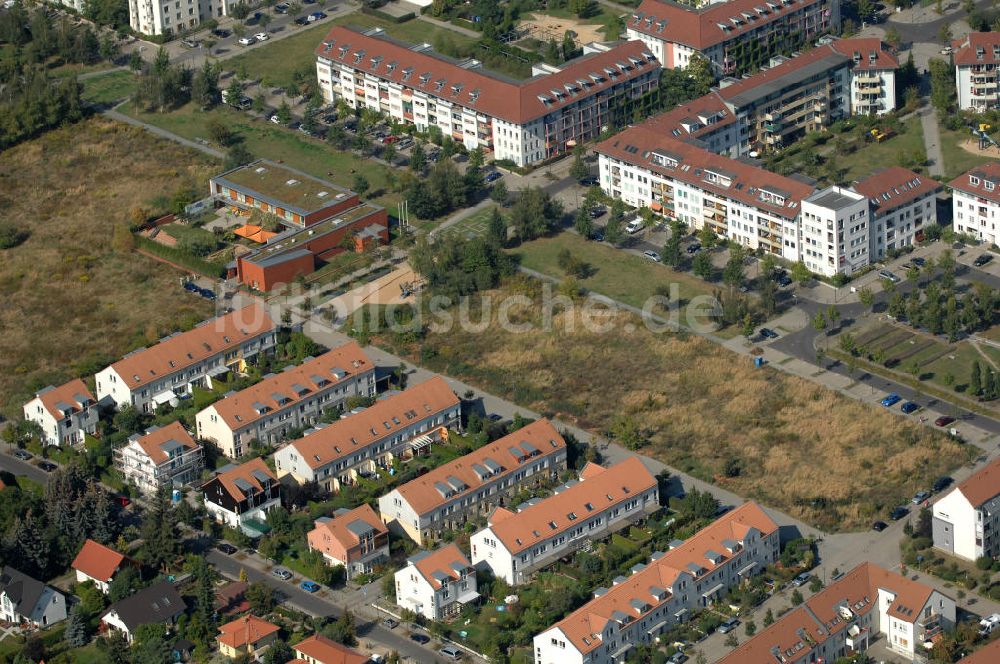 Berlin aus der Vogelperspektive: Wohngebiet Berlin-Karow