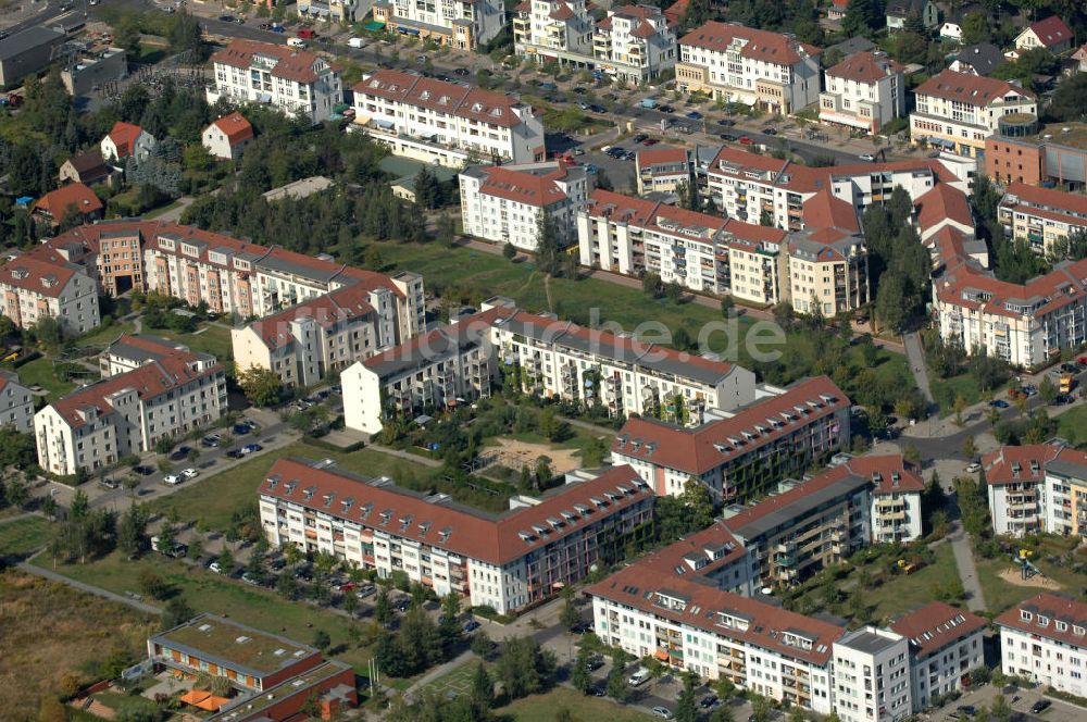 Luftbild Berlin - Wohngebiet Berlin-Karow