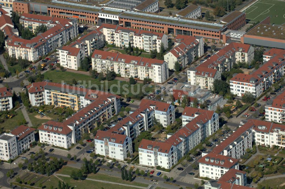 Berlin von oben - Wohngebiet Berlin-Karow