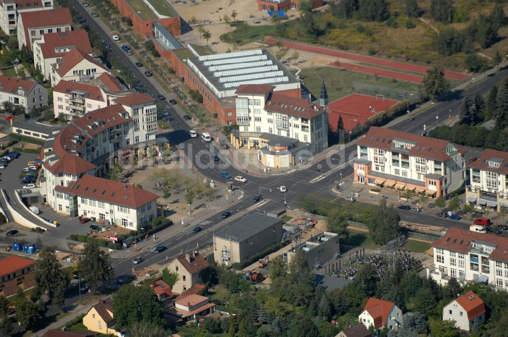 Luftaufnahme Berlin - Wohngebiet Berlin-Karow