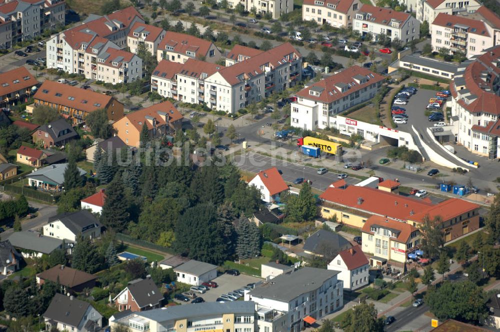 Berlin von oben - Wohngebiet Berlin-Karow