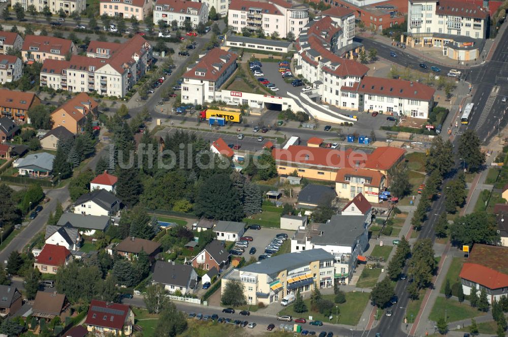 Berlin von oben - Wohngebiet Berlin-Karow