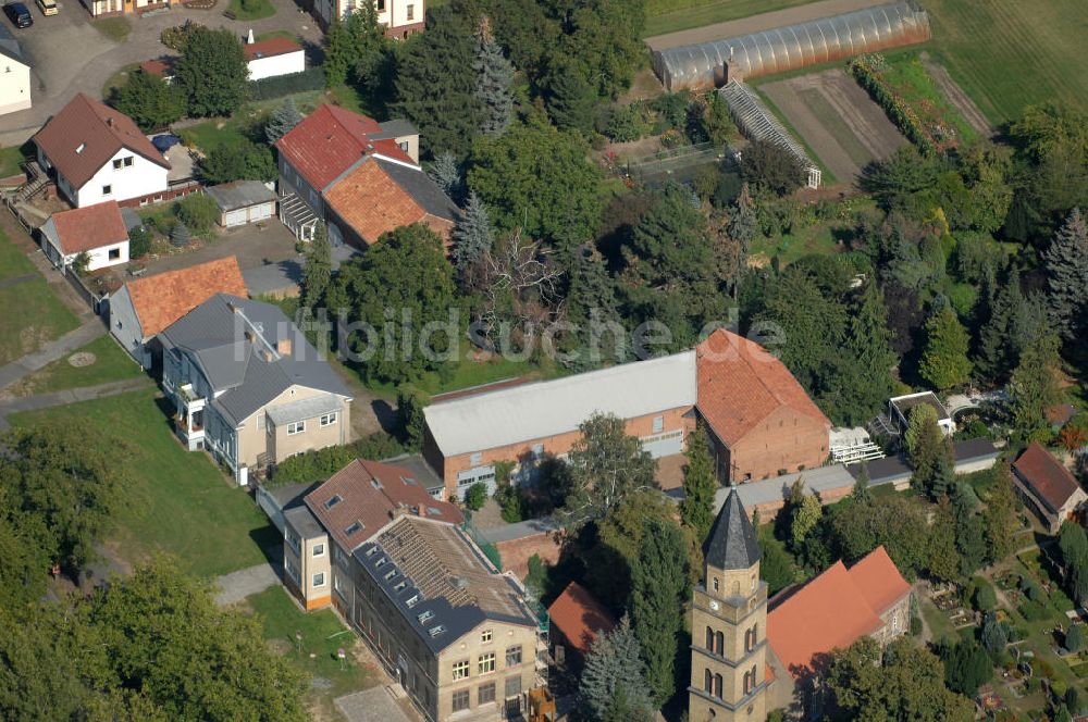 Luftbild Berlin - Wohngebiet Berlin-Karow