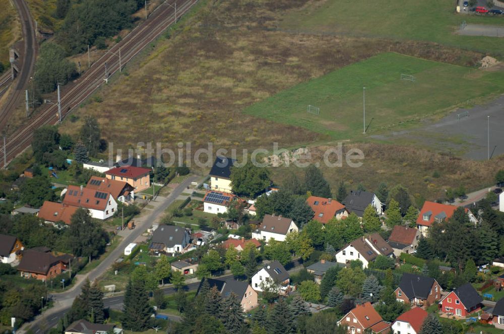 Berlin von oben - Wohngebiet Berlin-Karow