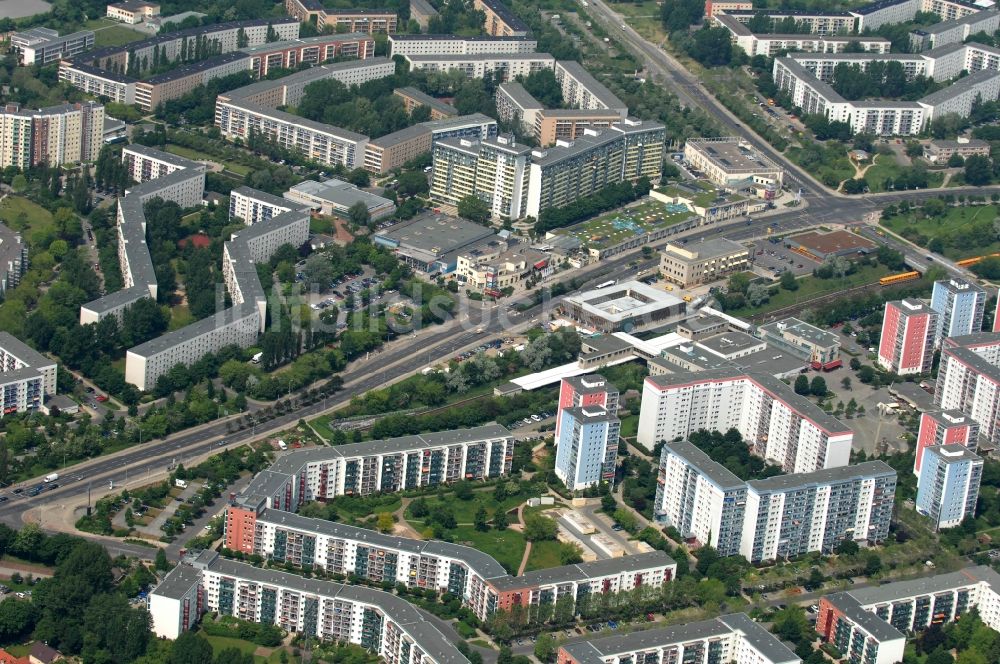 Berlin aus der Vogelperspektive: Wohngebiet in Berlin Kaulsdorf-Nord