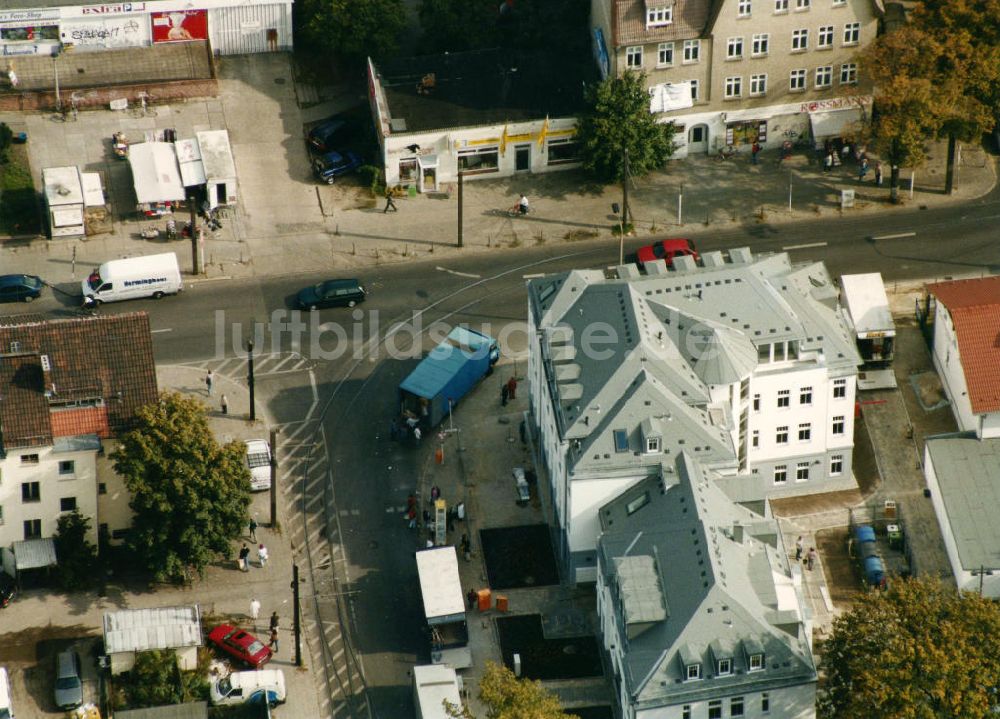 Luftbild Berlin - Mahlsdorf - Wohngebiet Berlin - Mahldorf Nord