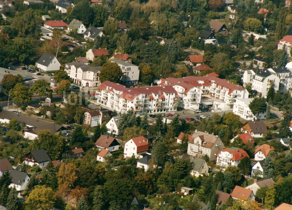 Luftbild Berlin-Mahlsdorf - Wohngebiet Berlin - Mahlsdorf