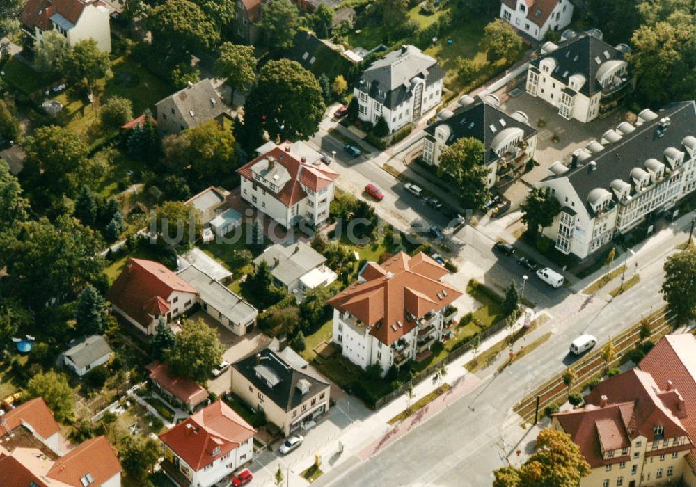 Berlin-Mahlsdorf von oben - Wohngebiet Berlin - Mahlsdorf