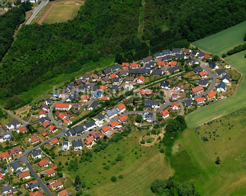 Luftbild Birkenfeld - Wohngebiet in Birkenfeld im Bundesland Rheinland-Pfalz