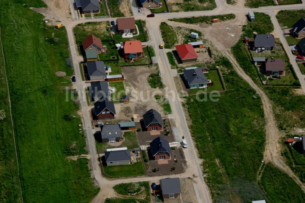 Luftbild Dahlwitz-Hoppegarten OT Birkenstein - Wohngebiet Birkenstein bei Dahlwitz-Hoppegarten