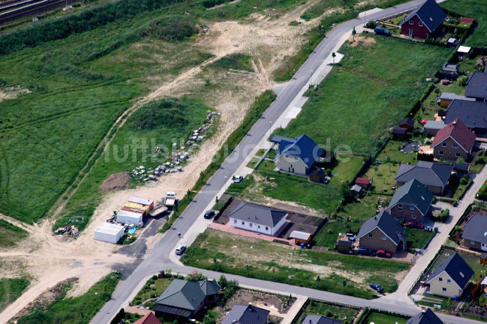 Luftbild Birkenstein - Wohngebiet Birkenstein bei Dahlwitz-Hoppegarten