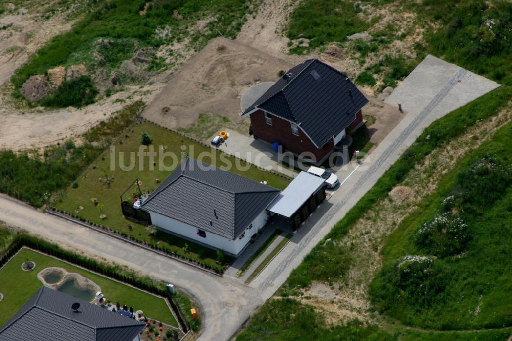 Luftaufnahme Birkenstrein - Wohngebiet Birkenstein bei Dahlwitz-Hoppegarten