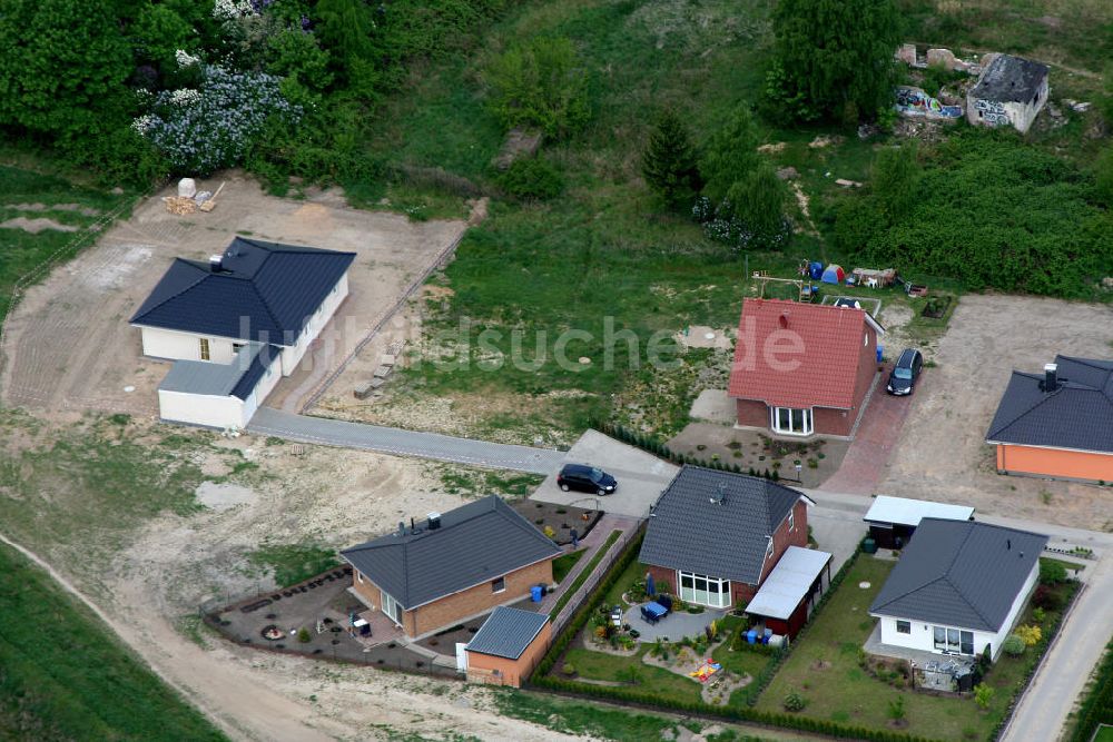 Luftaufnahme Birkenstrein - Wohngebiet Birkenstein bei Dahlwitz-Hoppegarten