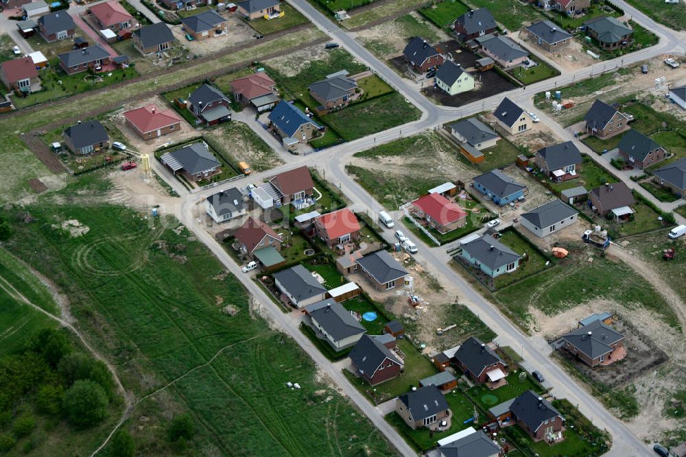 Luftaufnahme Birkenstrein - Wohngebiet Birkenstein bei Dahlwitz-Hoppegarten