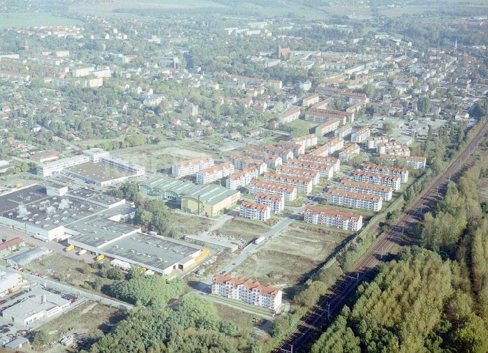 Luftbild Bernau - Blumenhag - Wohngebiet in Blumenhag bei Bernau.