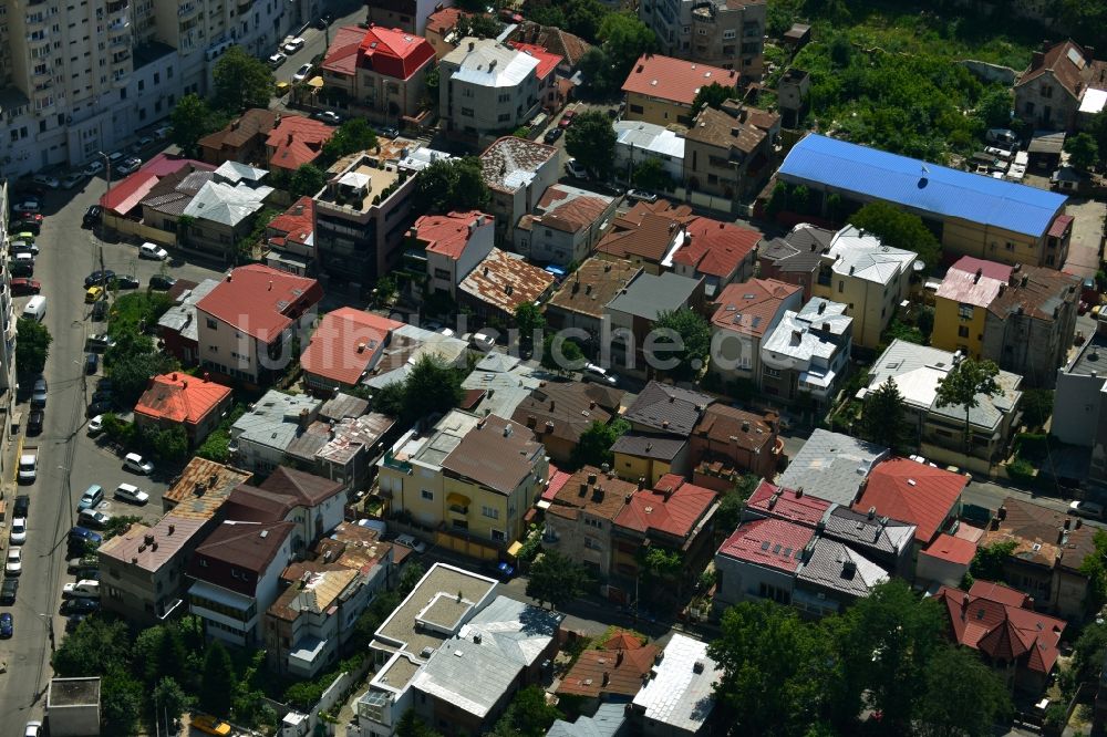 Luftbild Bukarest - Wohngebiet in Bukarest in Rumänien