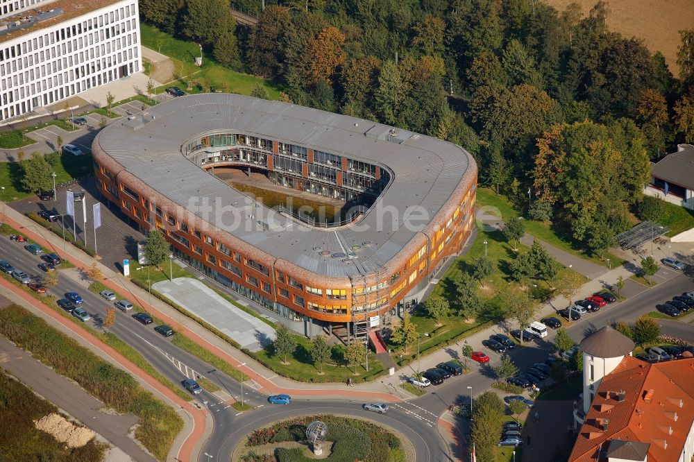 Duisburg von oben - Wohngebiet in Duisburg im Bundesland Nordrhein-Westfalen