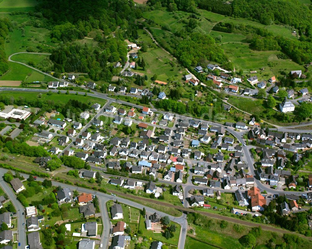 Luftbild Eisemroth - Wohngebiet einer Einfamilienhaus- Siedlung in Eisemroth im Bundesland Hessen, Deutschland