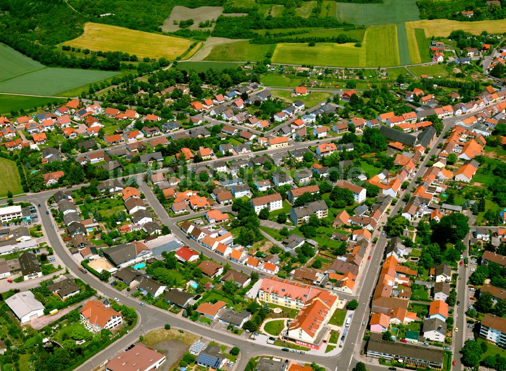 Luftbild Industriepark Nord - Wohngebiet einer Einfamilienhaus- Siedlung in Industriepark Nord im Bundesland Rheinland-Pfalz, Deutschland