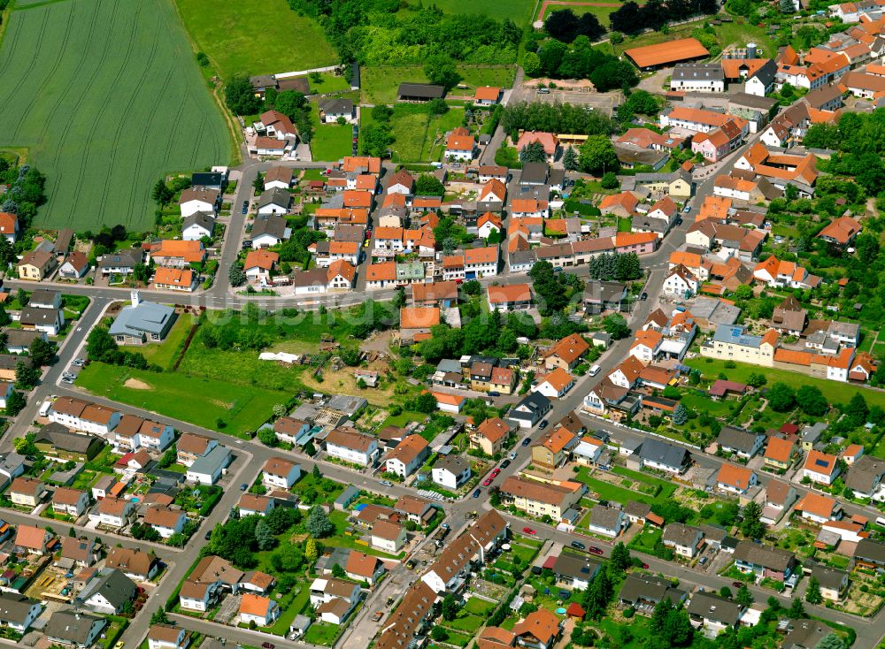 Luftbild Kerzenheim - Wohngebiet einer Einfamilienhaus- Siedlung in Kerzenheim im Bundesland Rheinland-Pfalz, Deutschland