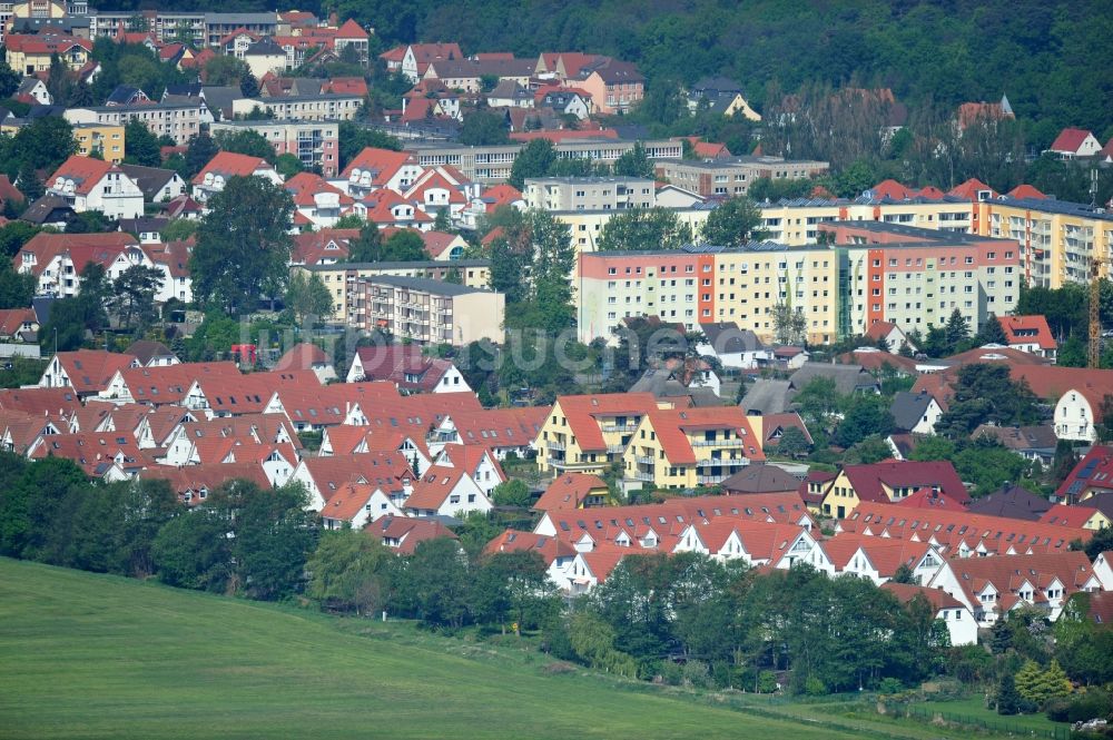 Luftbild Graal-Müritz - Wohngebiet einer Einfamilienhaus- Siedlung Koppenheide in Graal-Müritz im Bundesland Mecklenburg-Vorpommern, Deutschland