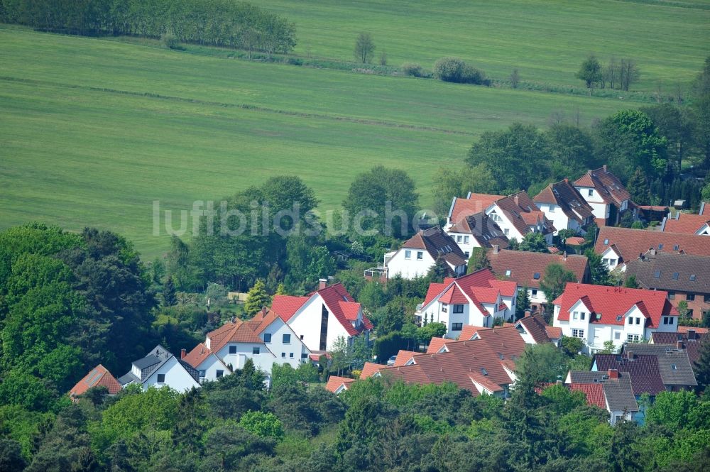 Luftbild Graal-Müritz - Wohngebiet einer Einfamilienhaus- Siedlung Koppenheide in Graal-Müritz im Bundesland Mecklenburg-Vorpommern, Deutschland