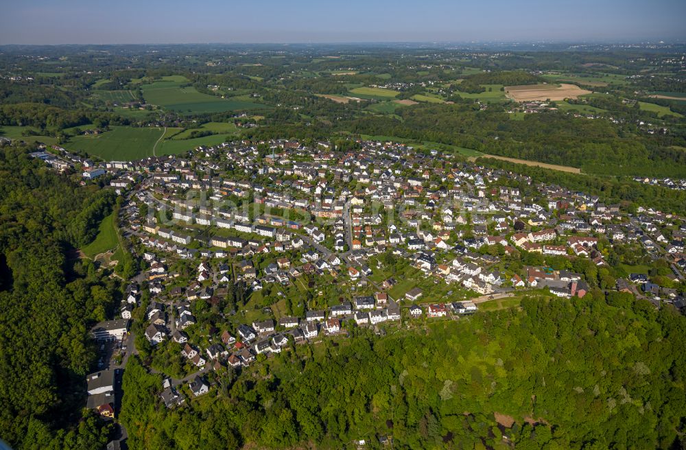 Luftbild Volmarstein - Wohngebiet einer Einfamilienhaus- Siedlung in Volmarstein im Bundesland Nordrhein-Westfalen, Deutschland