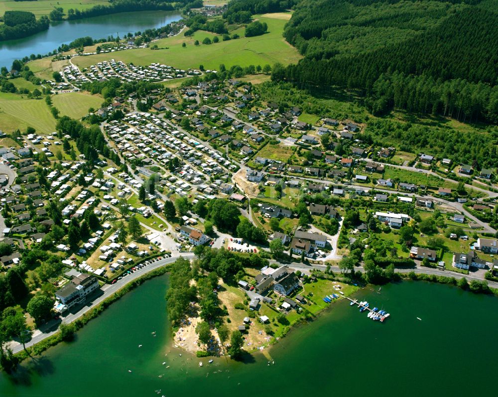 Windebruch aus der Vogelperspektive: Wohngebiet einer Einfamilienhaus- Siedlung in Windebruch im Bundesland Nordrhein-Westfalen, Deutschland