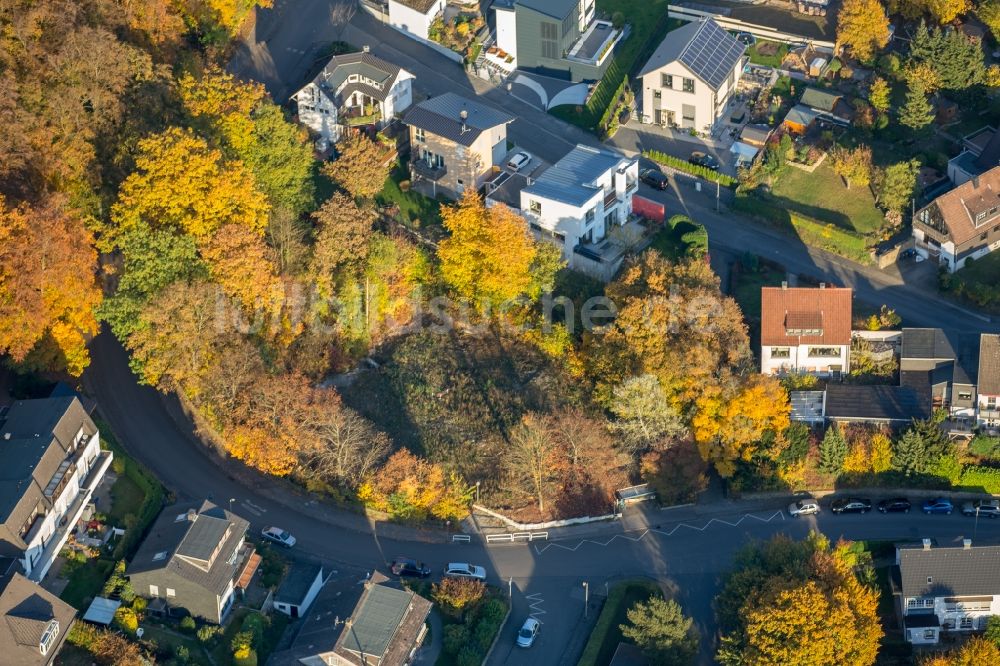 Wetter (Ruhr) von oben - Wohngebiet einer Einfamilienhaus in Wetter (Ruhr) im Bundesland Nordrhein-Westfalen