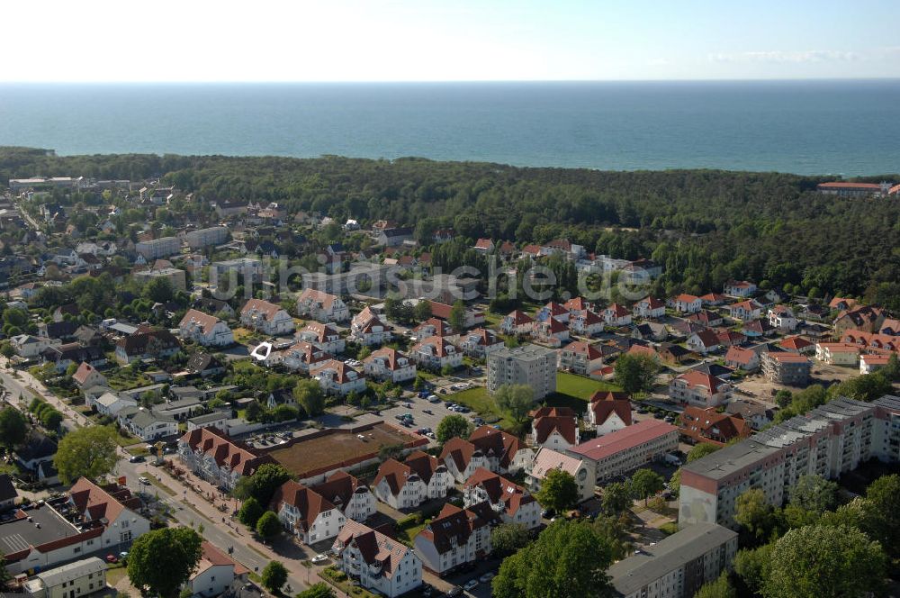 Graal-Müritz aus der Vogelperspektive: Wohngebiet Eselswiese im Ostseeheilbad Graal-Müritz