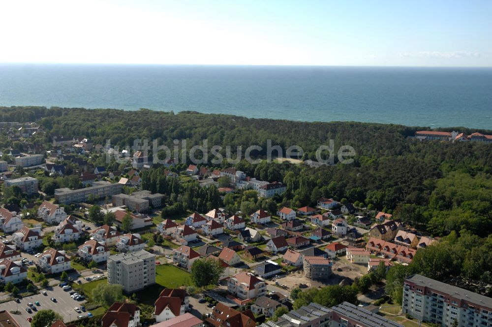 Luftbild Graal-Müritz - Wohngebiet Eselswiese im Ostseeheilbad Graal-Müritz