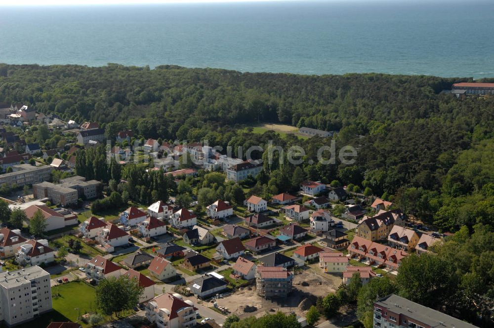 Luftaufnahme Graal-Müritz - Wohngebiet Eselswiese im Ostseeheilbad Graal-Müritz