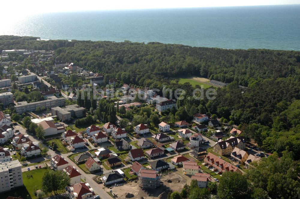 Graal-Müritz aus der Vogelperspektive: Wohngebiet Eselswiese im Ostseeheilbad Graal-Müritz