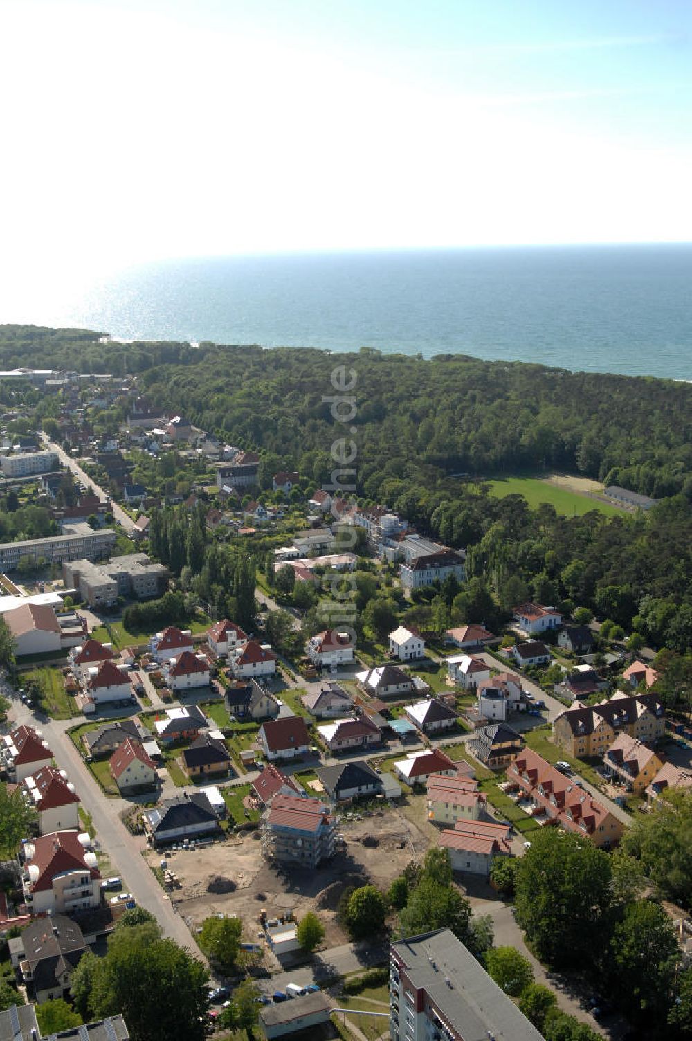 Luftbild Graal-Müritz - Wohngebiet Eselswiese im Ostseeheilbad Graal-Müritz