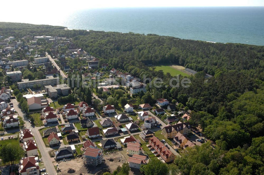 Luftaufnahme Graal-Müritz - Wohngebiet Eselswiese im Ostseeheilbad Graal-Müritz