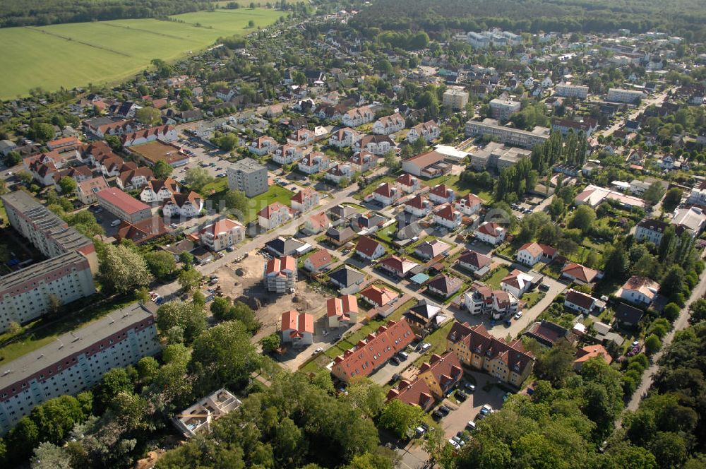 Graal-Müritz von oben - Wohngebiet Eselswiese im Ostseeheilbad Graal-Müritz