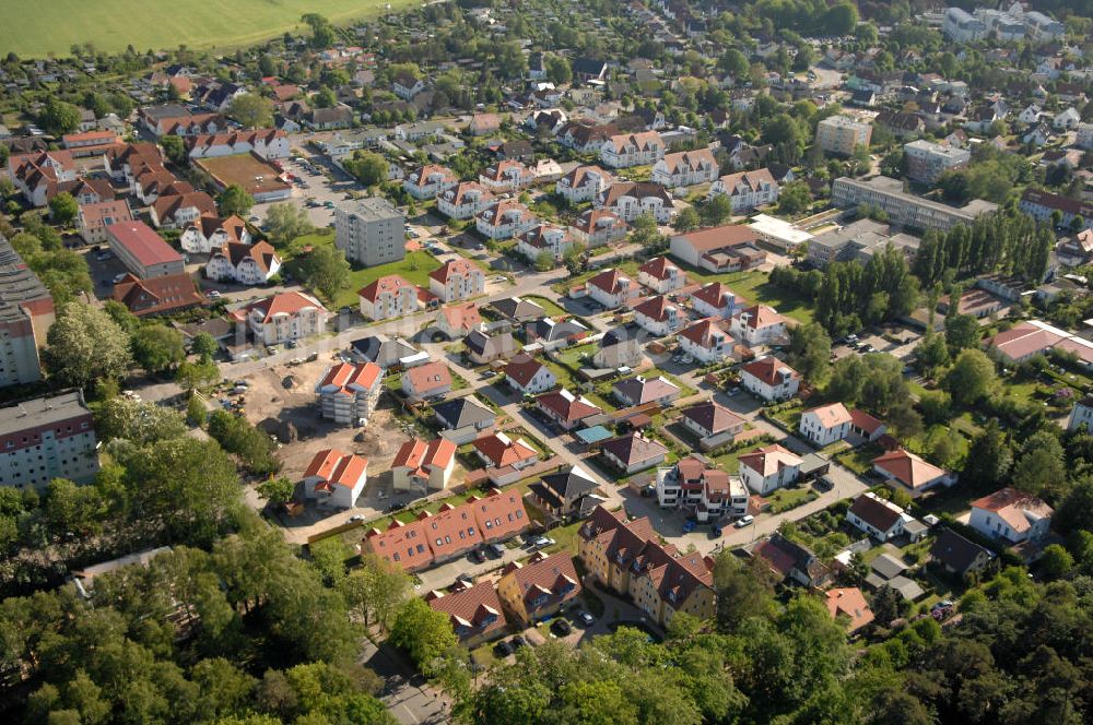 Graal-Müritz aus der Vogelperspektive: Wohngebiet Eselswiese im Ostseeheilbad Graal-Müritz