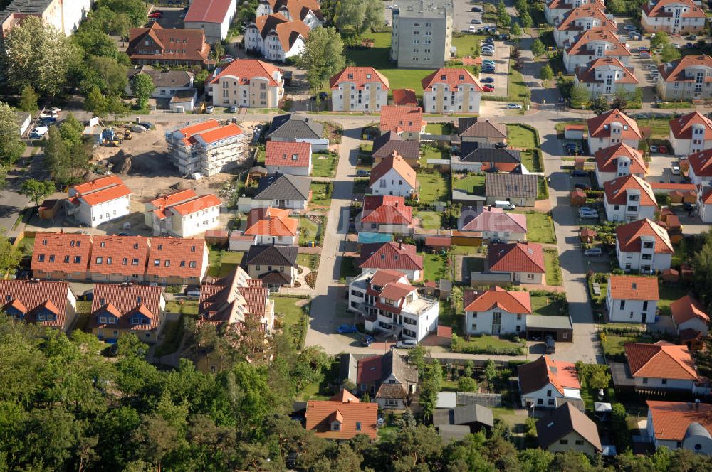 Luftbild Graal-Müritz - Wohngebiet Eselswiese im Ostseeheilbad Graal-Müritz