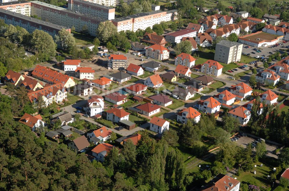 Luftaufnahme Graal-Müritz - Wohngebiet Eselswiese im Ostseeheilbad Graal-Müritz